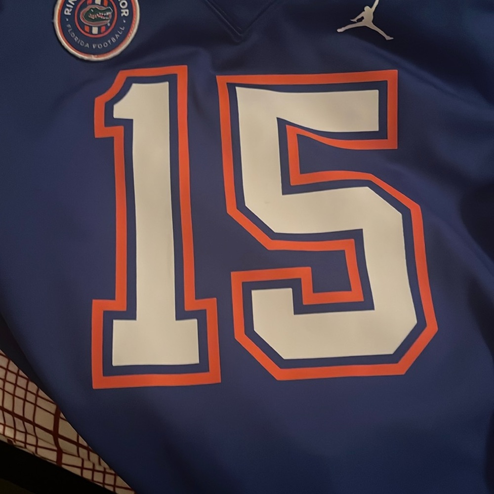 Tim Tebow Ring  of Honor Jersey